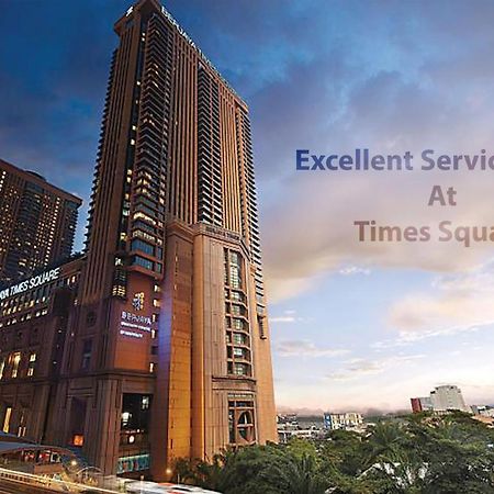 Excellent Service Suite At Times Square Kuala Lumpur Exterior foto
